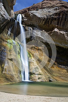 Lower Calf Creek Falls