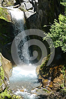 Lower cascades of Christine falls