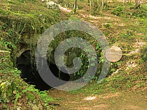 The Lower Cave of Barac, Croatia