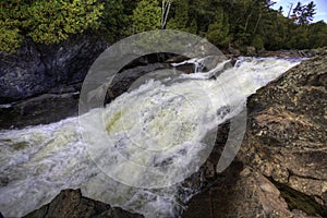 Lower Chippewa Falls in Ontario, Canada