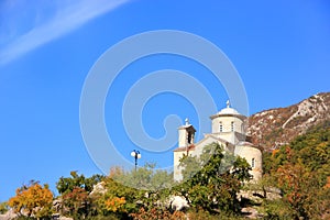 Lower Church of Ostrog Monastery, Montenegro