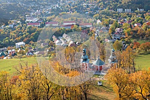 Lower church, Upper church and small chapels of Calvary in Banska Stiavnica, UNESCO SLOVAKIA