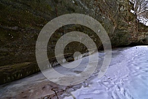 Lower Dells   Matthiessen State Park Illinois