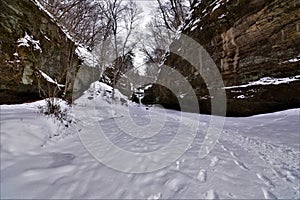 Lower Dells   Matthiessen State Park Illinois