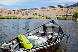 Lower Deschutes River Oregon Fly Fishing Trip in May