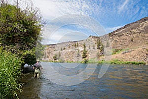 Lower Deschutes River Oregon Fly Fishing Trip in May