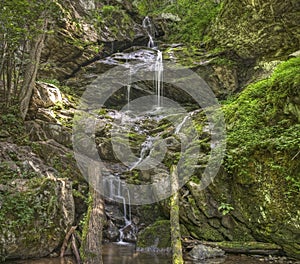 Lower Doyles River Falls, Shenandoah National Park