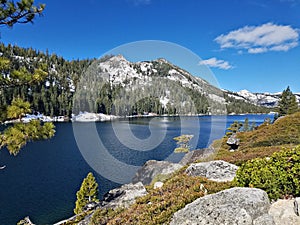 Lower Echo Lake, Tahoe, California