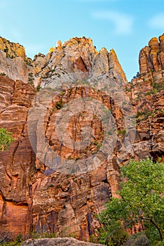 Lower Emerald Pool Trail at Zion