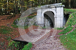 Lower entrance Schwarzenberg Navigational Canal