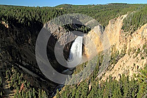 Lower Falls of the Grand Canyon of the Yellowstone River