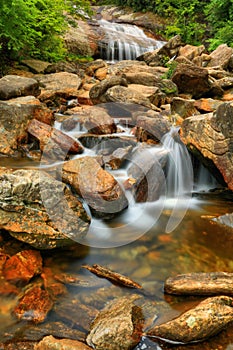 Lower Falls At Graveyard Fields photo