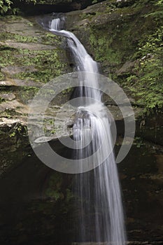 Lower falls in Hocking Hills State Forest