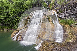 Lower Falls at Robert H Treman State Park