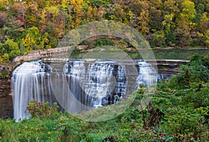 Lower Falls in Rochester N.Y.