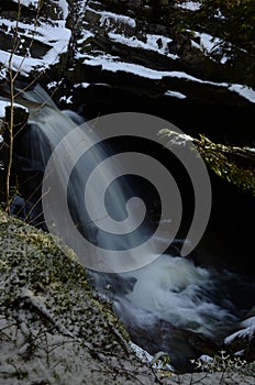 Lower Falls - A view of the Falls of Bruar in Perthshire