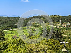 Lower Galilee panorama