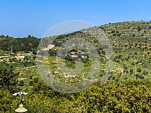 Lower Galilee panorama