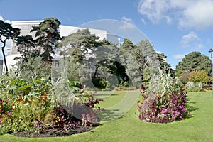 Lower gardens, Bournemouth, Dorset