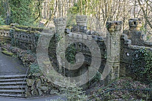 The Lower Gate, Beaumont Park, Huddersfield