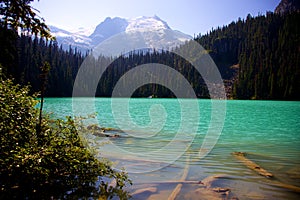 Lower Joffre Lake in BC, Canada