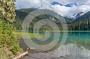 Lower Joffre Lake in British Columbia