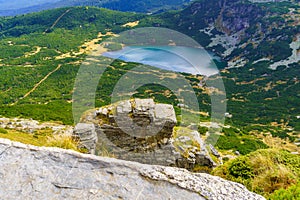 Lower Lake, part of the Seven Rila Lakes