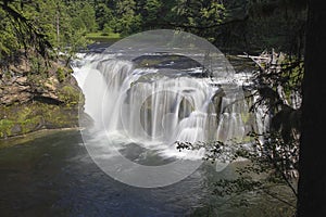 Lower Lewis River Falls photo
