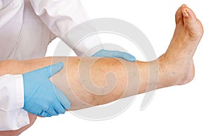 Lower limb examination