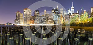 Lower Manhattan from Brooklyn Pier