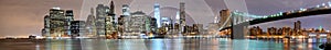 Lower Manhattan Panorama