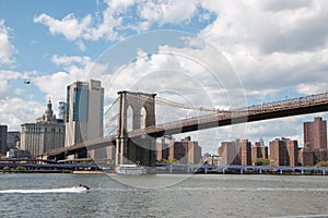 Lower Manhattan skyline