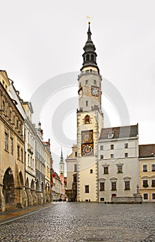 Lower market place in Gorlitz. Germany photo