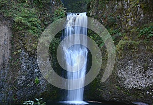 Lower Multnomah Falls Study - Oregon