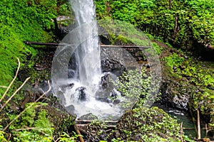 Lower North Falls Bottom