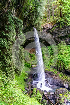 Lower North Falls Landscape 2