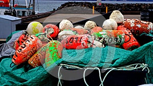 Lower North Shore, lobster trap float