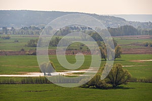 Lower Oder Valley National Park in Brandenburg, Germany