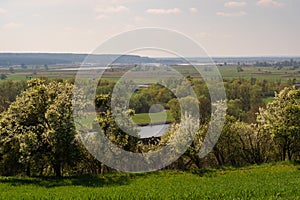 Lower Oder Valley National Park in Brandenburg, Germany