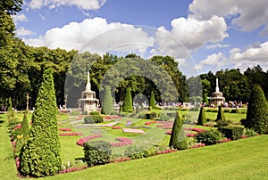 Lower Park in Peterhof