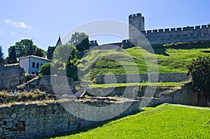 Lower part of Kalemegdan fortress, Belgrade