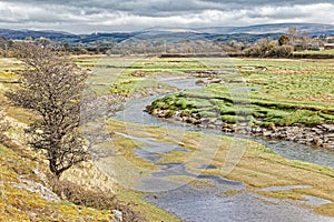 The Lower Reaches Of The River Keer