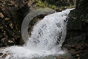 Lower Reid Falls in Skagway, Alaska