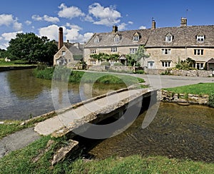 Lower slaughter photo