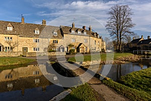 Lower Slaughter Village