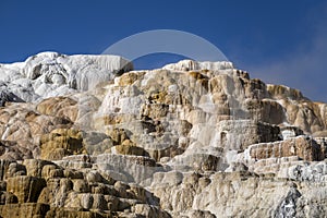 Lower Terrace Mammoth Hot Springs, Yellowstone