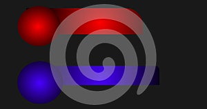 Lower third pack. Designed cool lower third-pack in different colors.