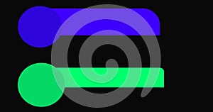 Lower third pack. Designed cool lower third-pack in different colors.