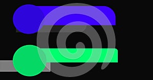 Lower third pack. Designed cool lower third-pack in different colors.