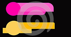 Lower third pack. Designed cool lower third-pack in different colors.